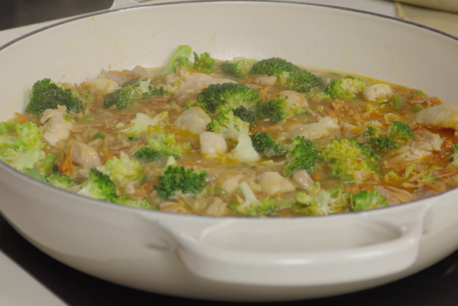 Consejos para cocinar Fideos con pollo y verduras